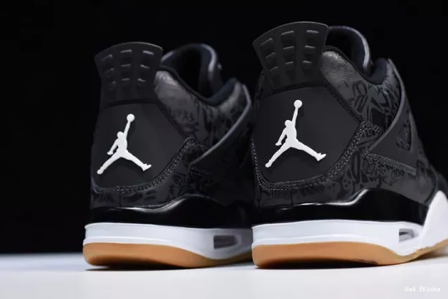 4 Laser Gum 539 Black Jordan SE Flexible Air CI1184-001 0905